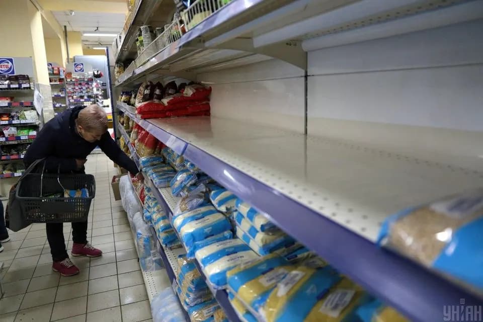 Блокада морського експорту: чи загрожує Україні голод