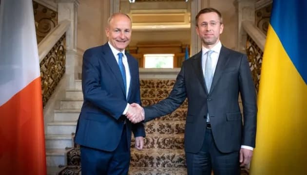 Корецький обговорив з прем’єром Ірландії відбудову України