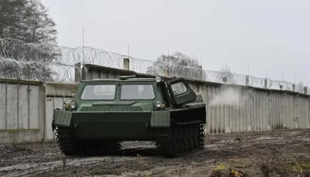У ДПСУ повідомили, чи є на кордоні з Білоруссю ударне угруповання ворога