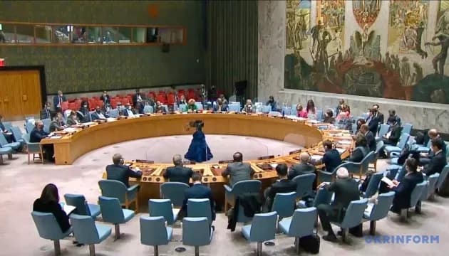 Радбез ООН обговорить умови утримання українців у російському полоні