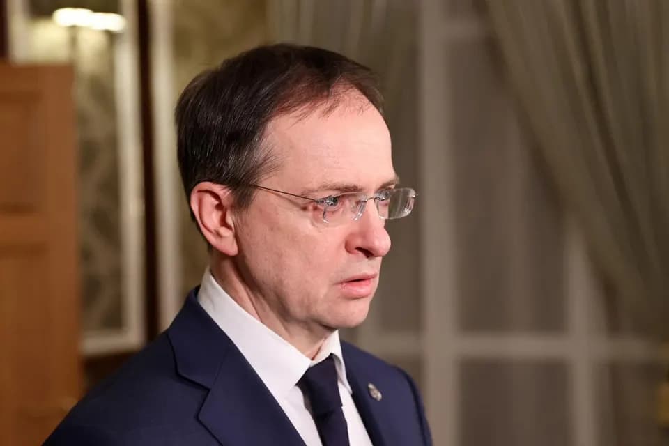 ЄС запровадив санкції проти Володимира Мединського