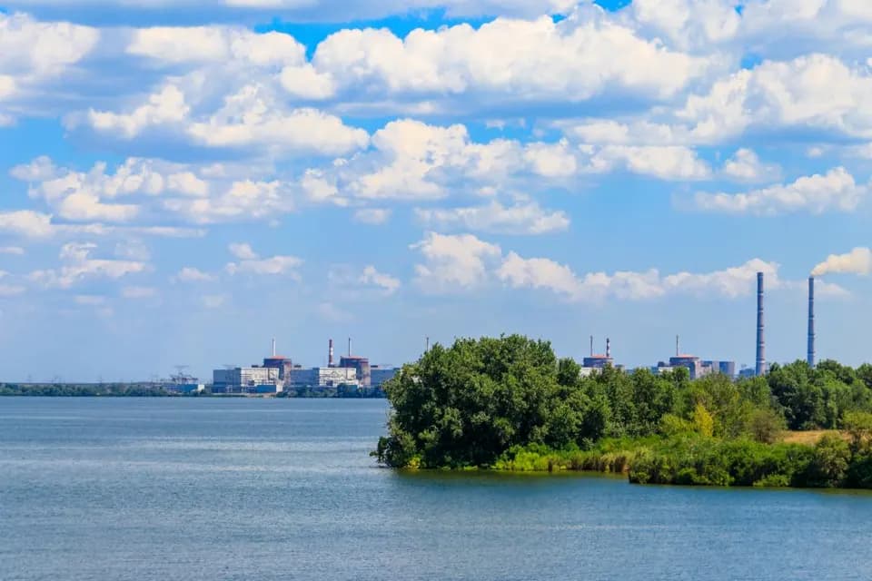 МАГАТЕ: через бойові дії Запорізька АЕС зіткнулася з проблемами водопостачання