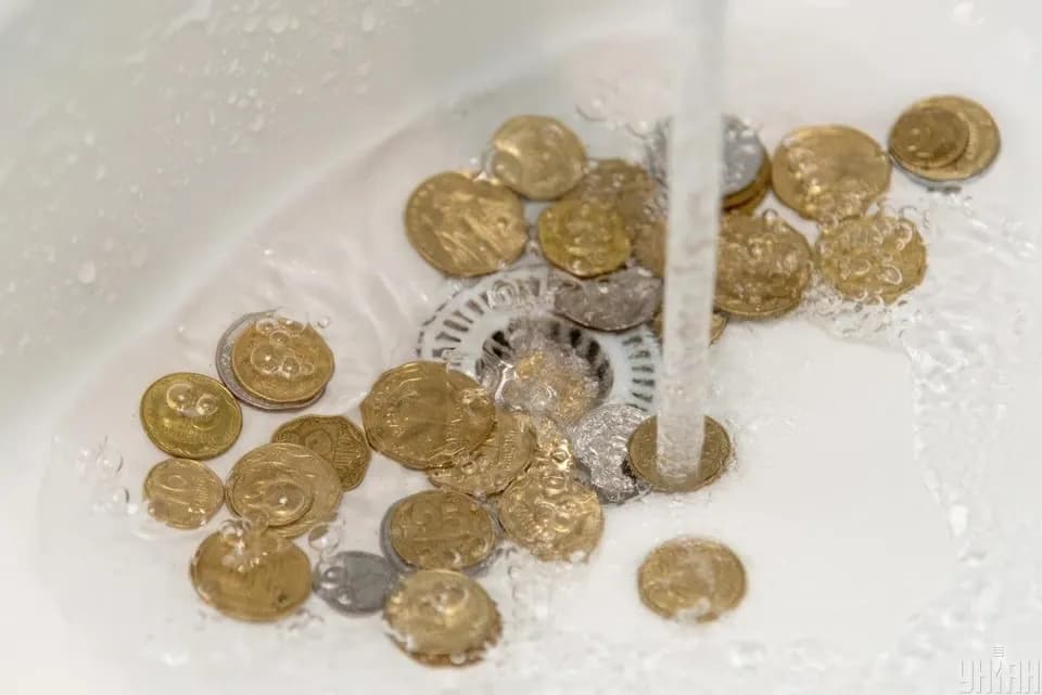 У Київводоканалі розповіли, на скільки може зрости платіжка за воду