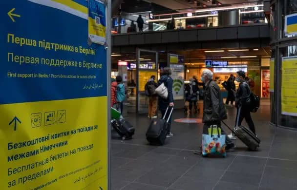 Німеччина обмежує тимчасовий захист для деяких українських чоловіків
