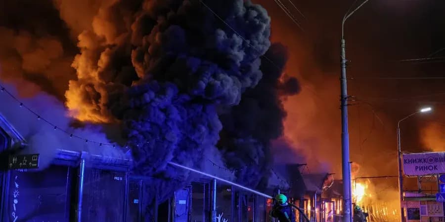 Масована атака на Україну: ракети, дрони та 13 місць влучань