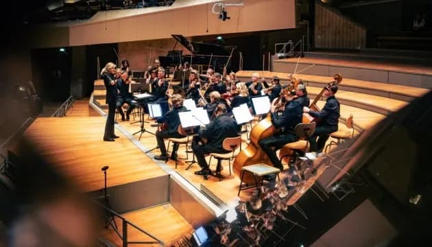 «Київська камерата» вирушає у європейський тур «Поліфонія Дунаю»