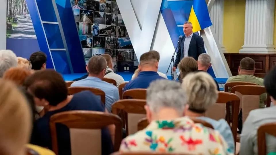 Віталій Кличко відзначив столичних медиків до професійного свята
