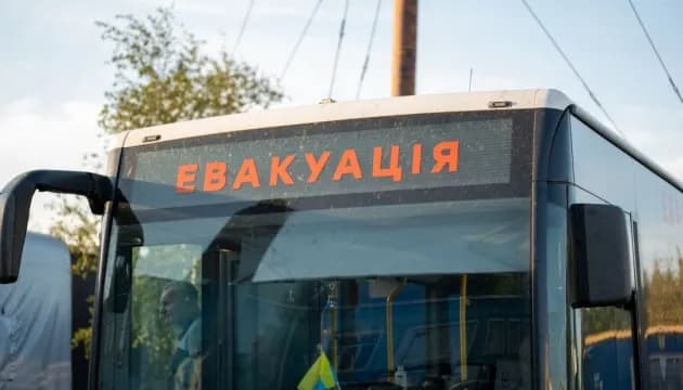 На Дніпропетровщині примусово евакуюють дітей ще з десяти сіл