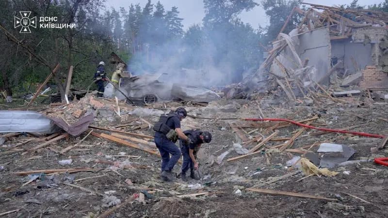 Унаслідок ракетного удару РФ по Київщині загинув працівник польської оборонної компанії