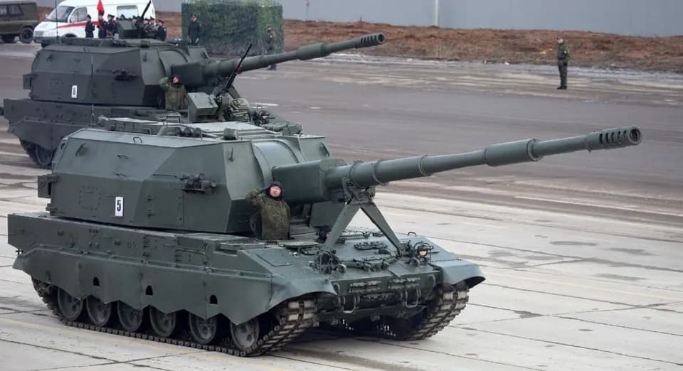 Росія планує адаптувати корабельну гармату для наземної установки