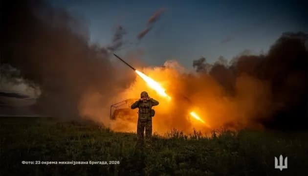 Ситуація на фронті: 192 бойові зіткнення та масовані авіаудари ворога