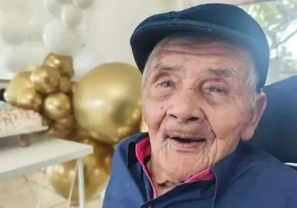У Бразилії у 119 років помер один із найстаріших чоловіків світу Левіно да Коста Жезус