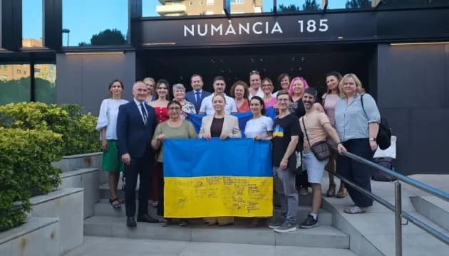 Зустріч Генконсула України в Барселоні з представниками громади