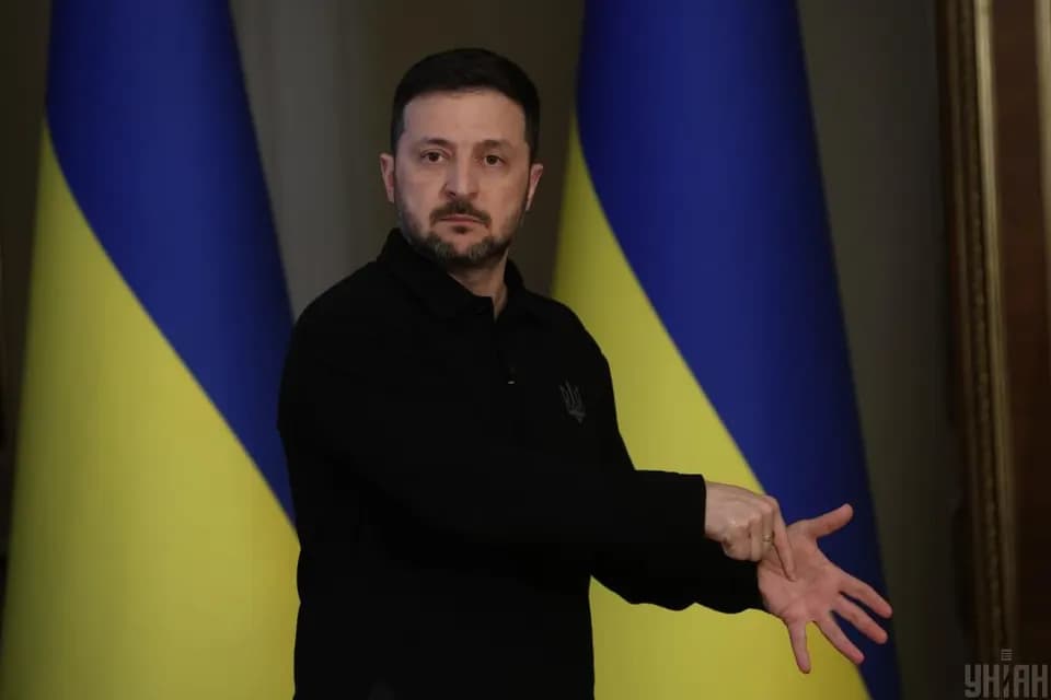 Зеленський спростував причетність України до підриву «Північних потоків»