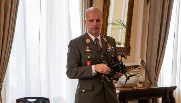 Стратегічна ініціатива у війні наразі належить Україні, — полковник армії Австрії