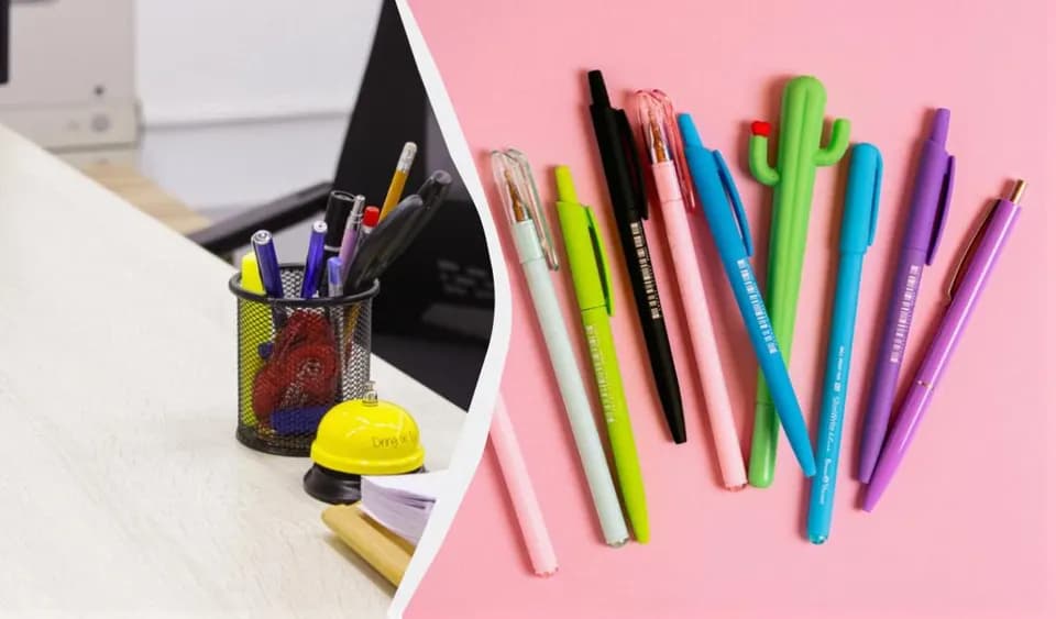 Друге життя старих кулькових ручок: корисні лайфхаки для дому та саду