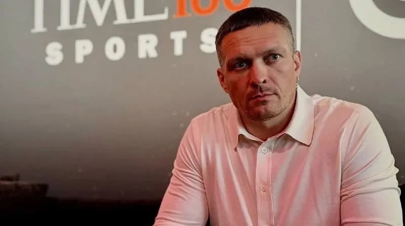 Олександр Усик прокоментував своє місце у президентському рейтингу