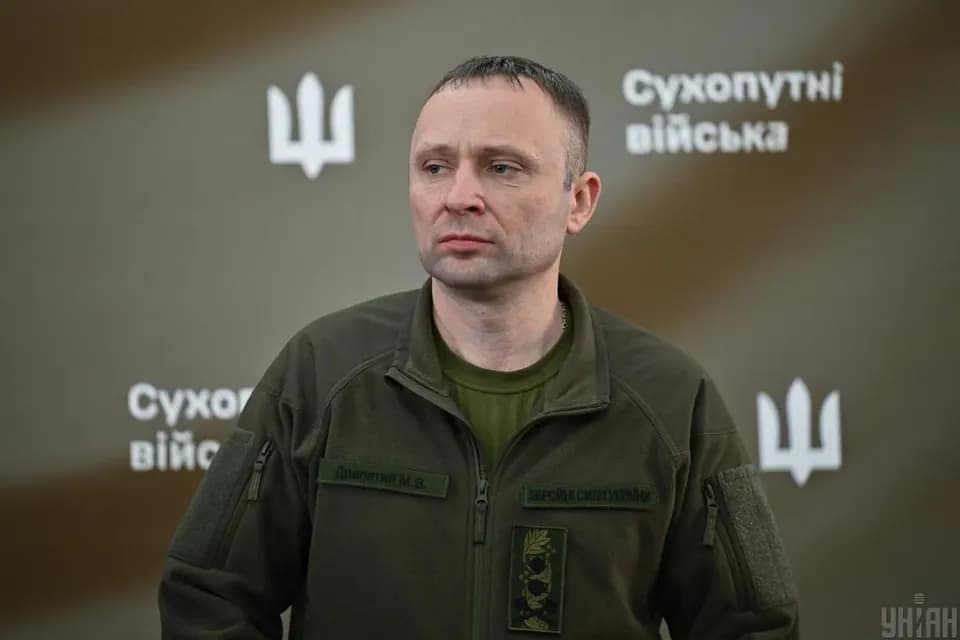 Оністрат про призначення Драпатого: перед новим командувачем Сухопутних військ стоять складні завдання