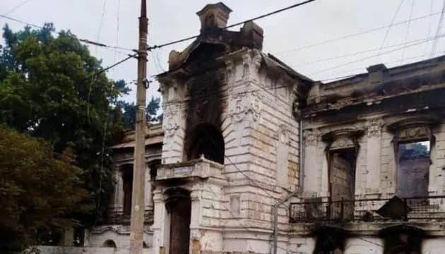 У Херсоні внаслідок російського удару знищено історичну будівлю італійського консульства