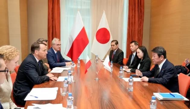 Японія та Польща співпрацюватимуть у питанні відбудови України