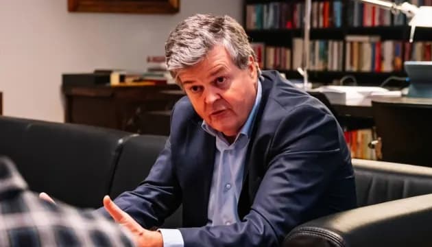 Мер бельгійського Мехелена отримав український орден «За заслуги»