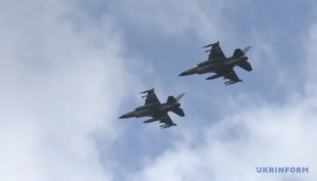 Зеленський підтвердив використання F-16 для перехоплення реактивних дронів