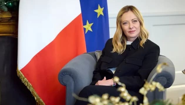 Мелоні: Росія вдається до провокацій у Європі, щоб приховати невдачі на фронті