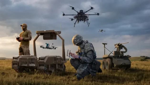 З початку року через платформу DOT-Chain Defence Сили оборони отримали понад мільйон одиниць техніки