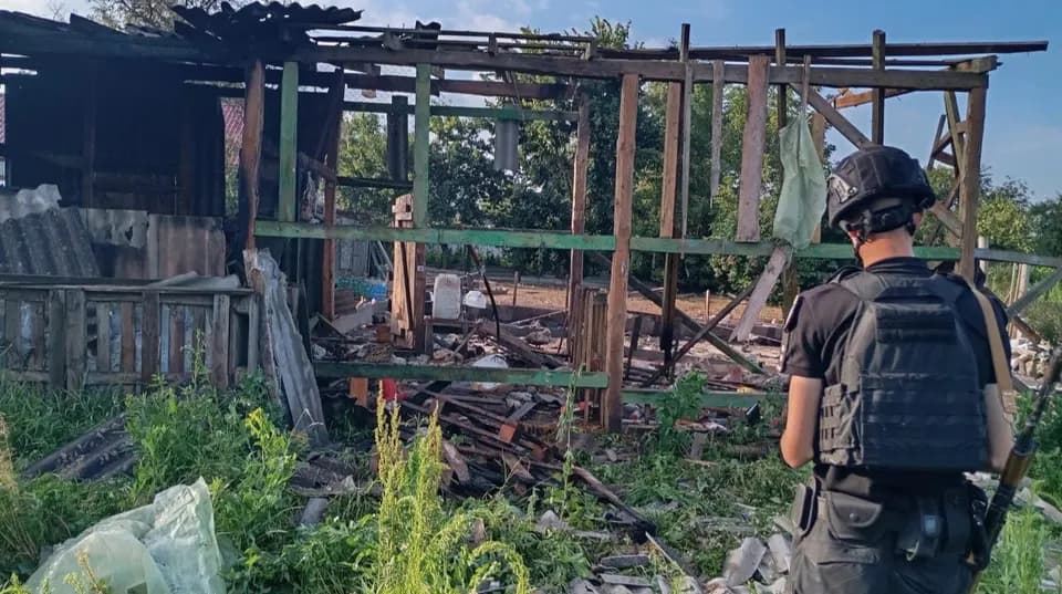 На Сумщині від російських атак загинув чоловік, семеро поранено