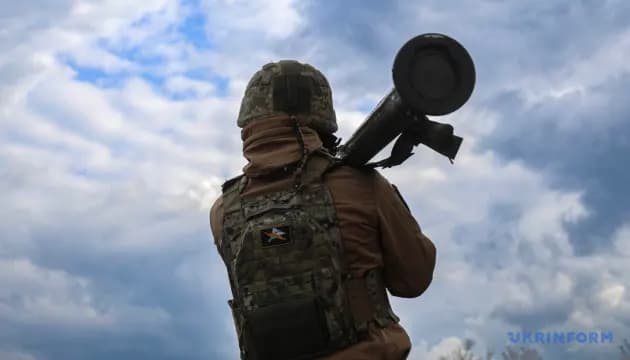 ППО знешкодила 156 російських дронів та ракет