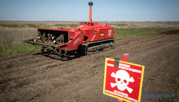 Швеція виділяє понад 13 млн євро на гуманітарне розмінування в Україні