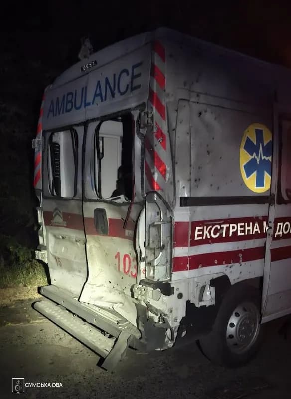Зміни в залізничному сполученні Сумщини через безпекову ситуацію