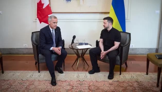 Зеленський обговорив з прем'єр-міністром Канади наслідки російської атаки та дипломатичні кроки