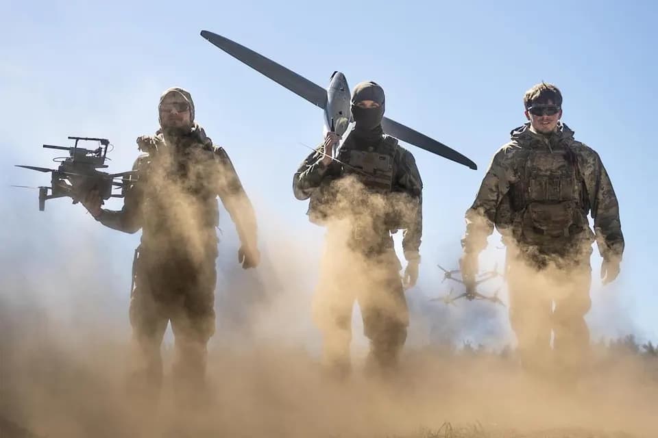 Україна може навчити США воювати: Пентагон випробовує українські дрони