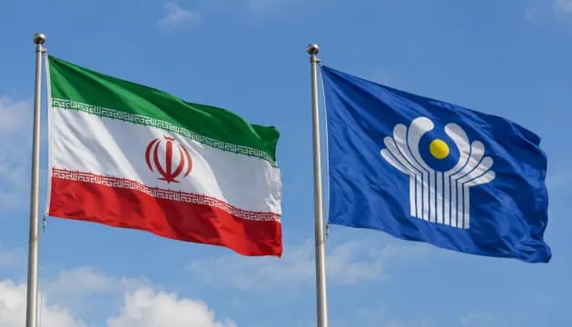 Служба зовнішньої розвідки: ініціатива Ірану щодо СНД може прискорити розпад організації