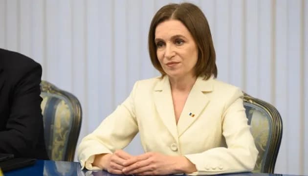 Мая Санду скликає Радбез через масштабну кібератаку на Молдову